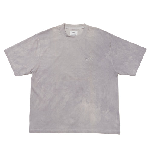 Natural Dyeing Short Sleeve Tee  "Green Tea Dye"