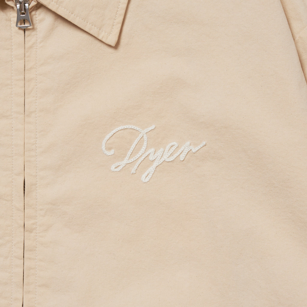 Drizzler Jacket "Green Tea Dye"