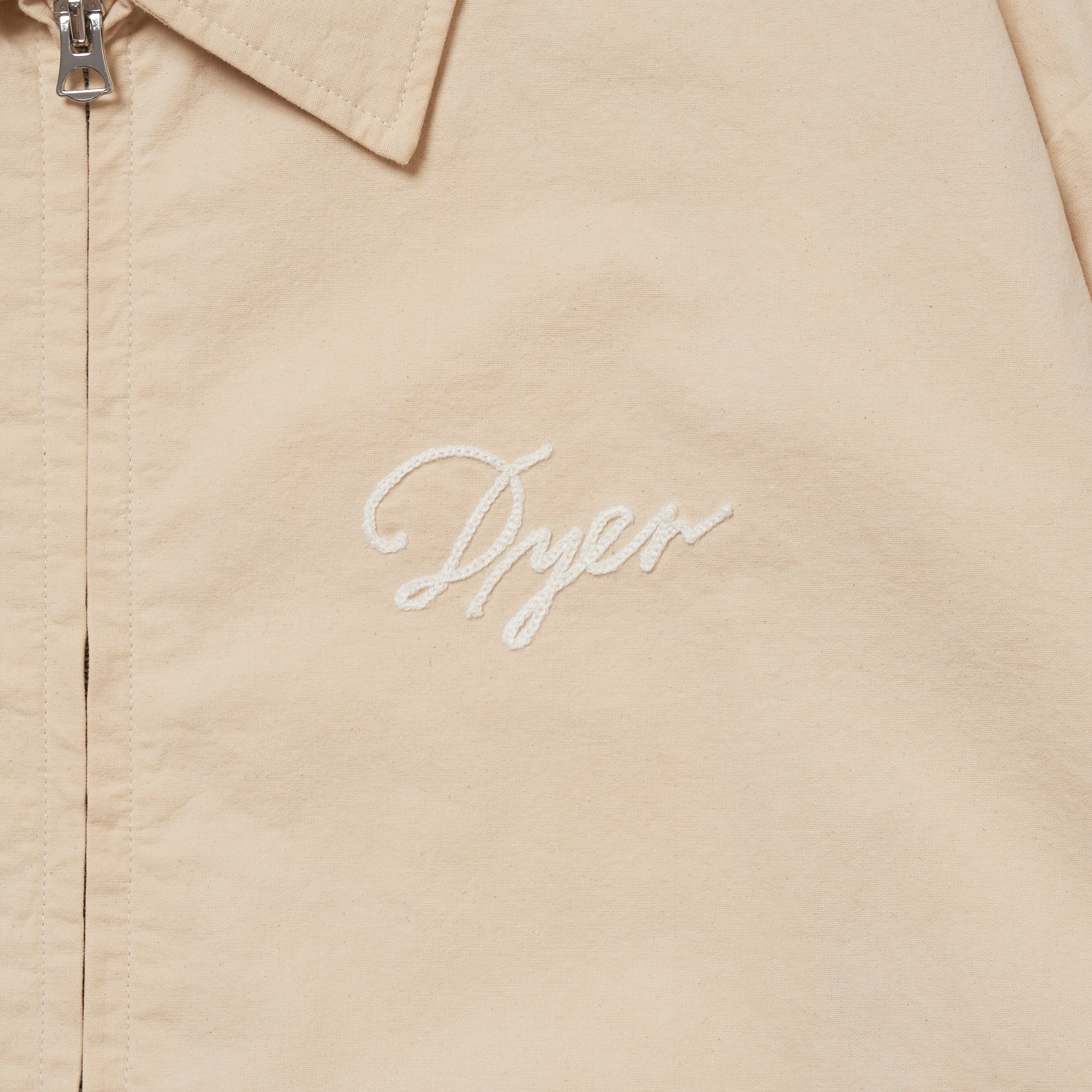 Drizzler Jacket "Green Tea Dye"