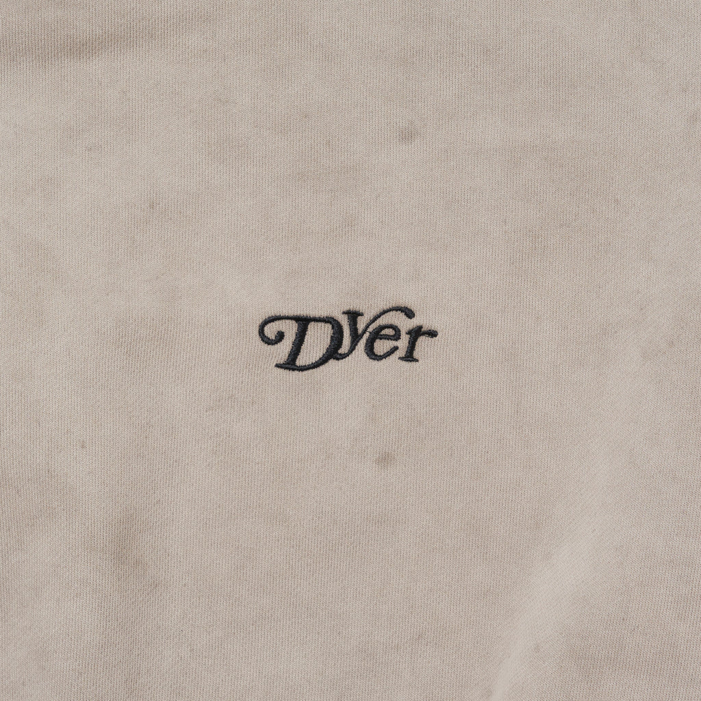 Natural Dyeing Crew Sweat "Doro"