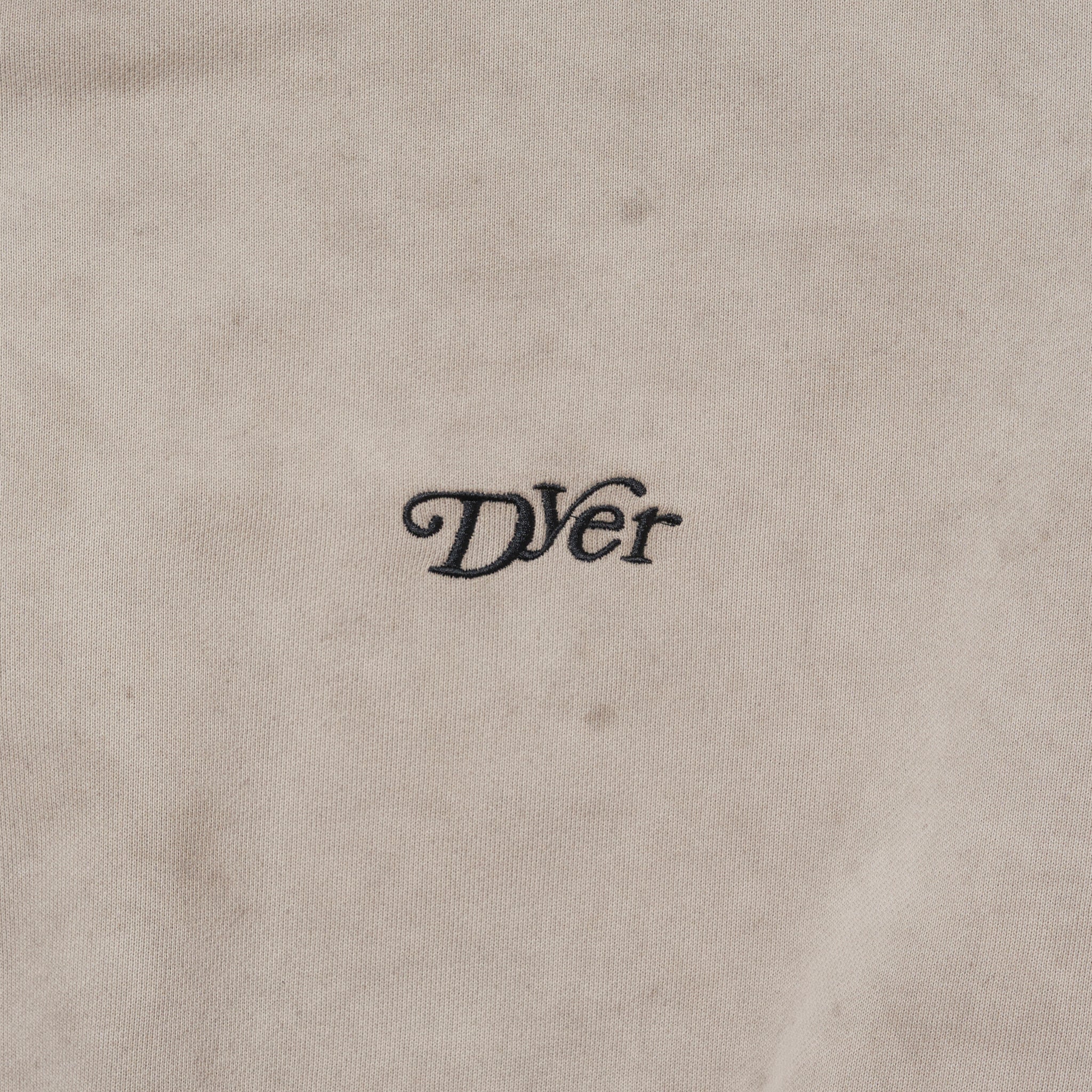 Natural Dyeing Crew Sweat "Doro"