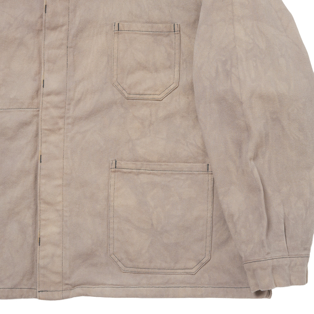 Locomotive Jacket "Green Tea Dye"