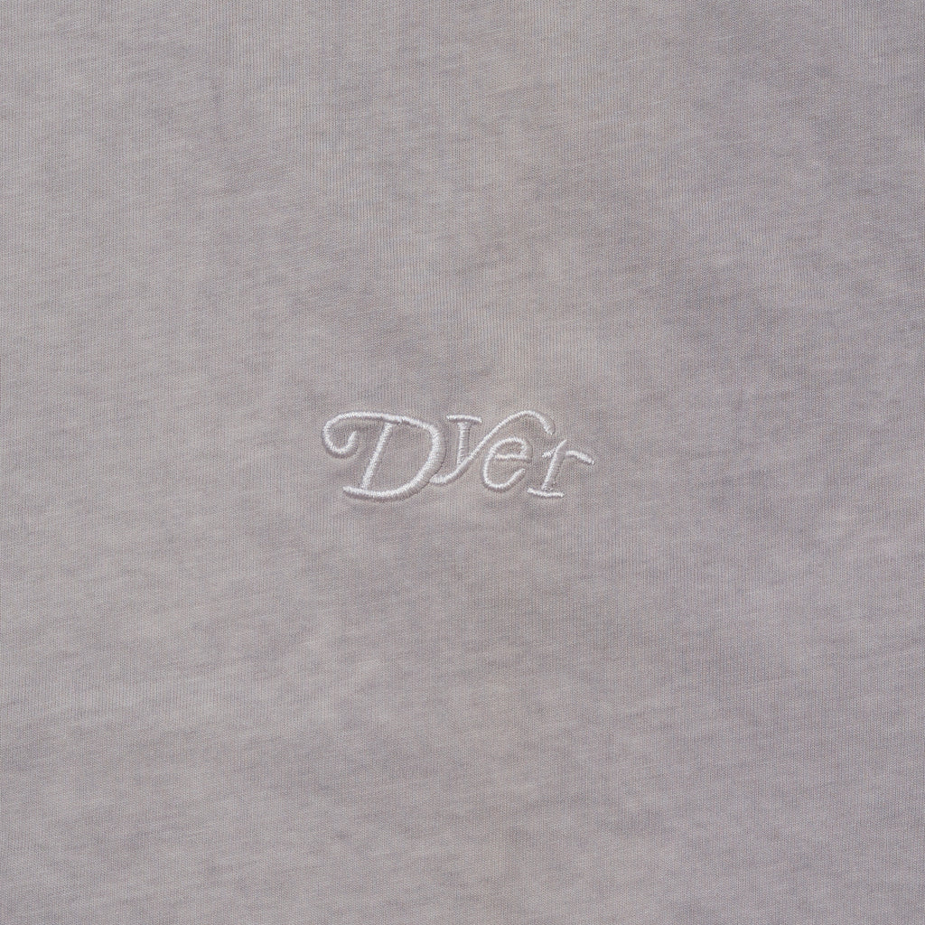 Natural Dyeing Short Sleeve Tee  "Green Tea Dye"