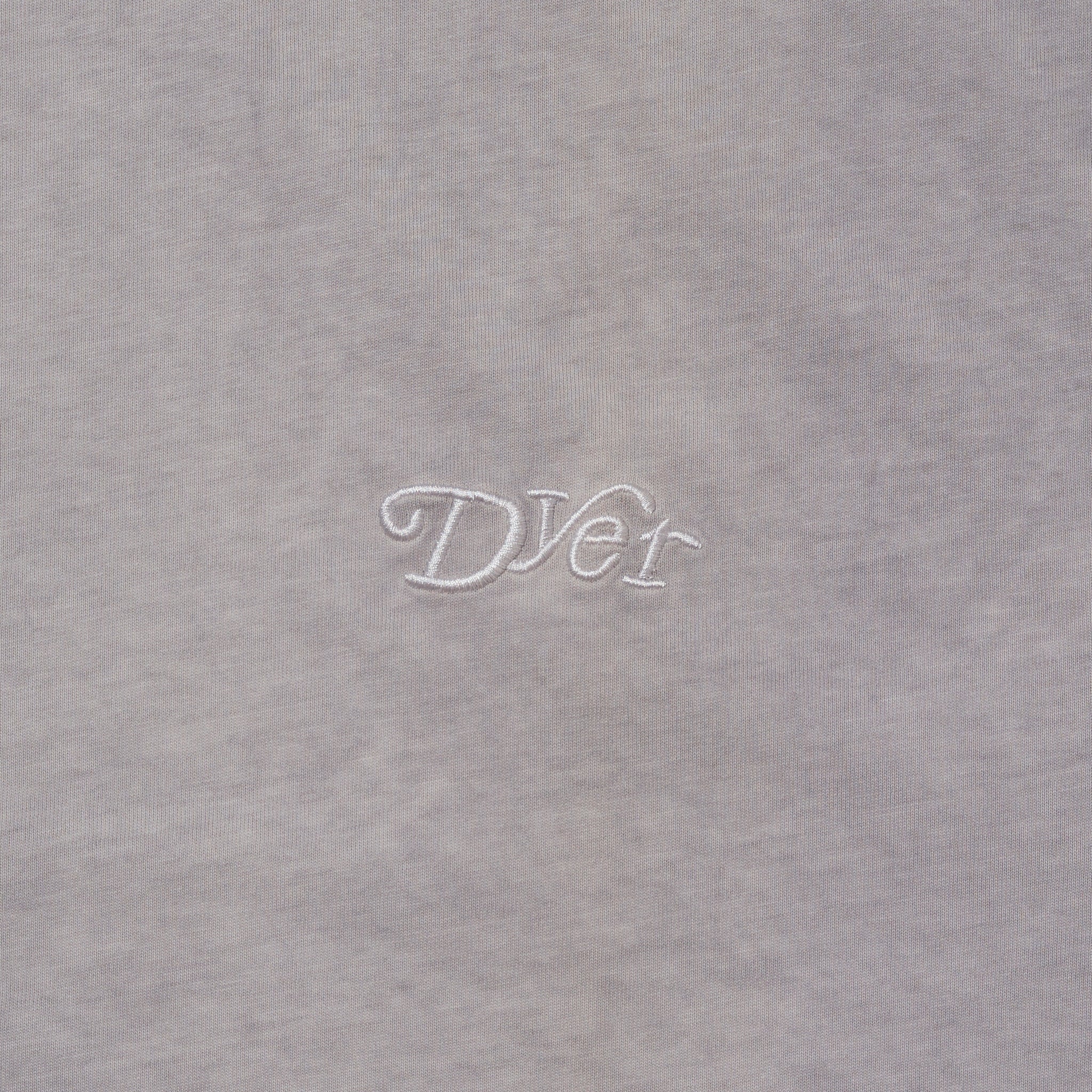 Natural Dyeing Short Sleeve Tee  "Green Tea Dye"
