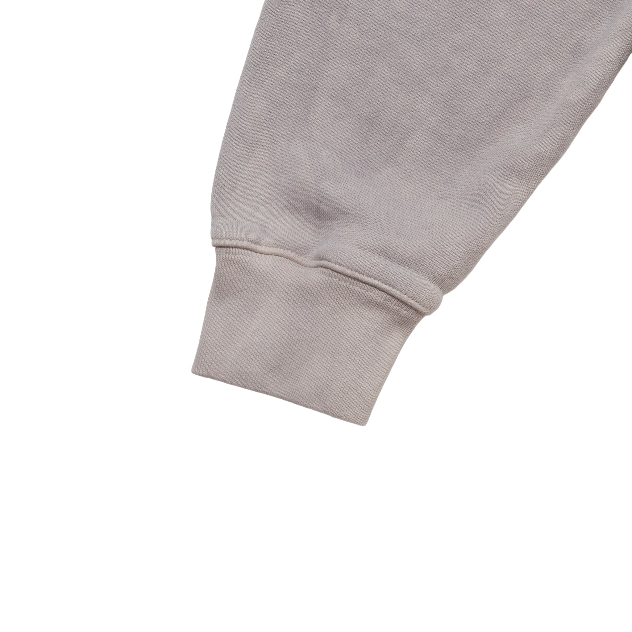 Natural Dyeing Long Sleeve Tee "Green Tea Dye"