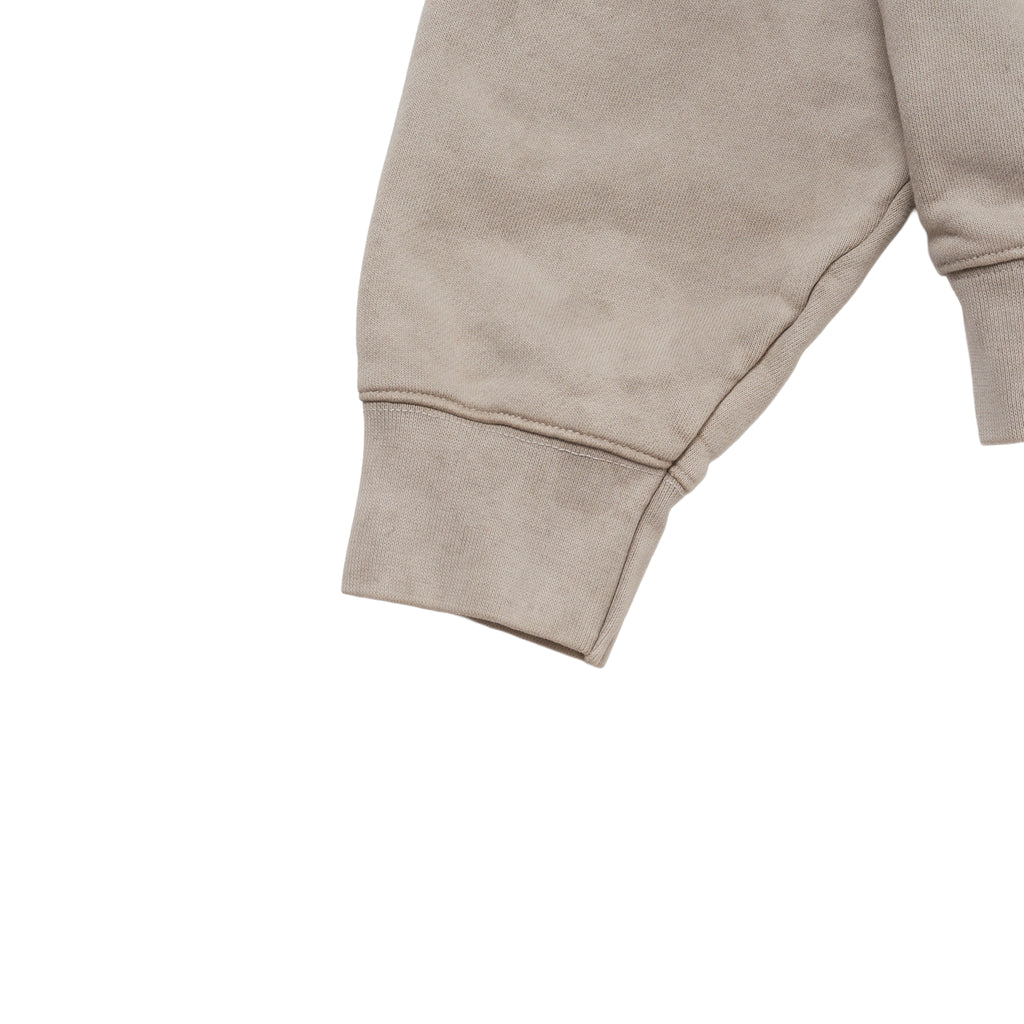 Natural Dyeing Crew Sweat "Doro"