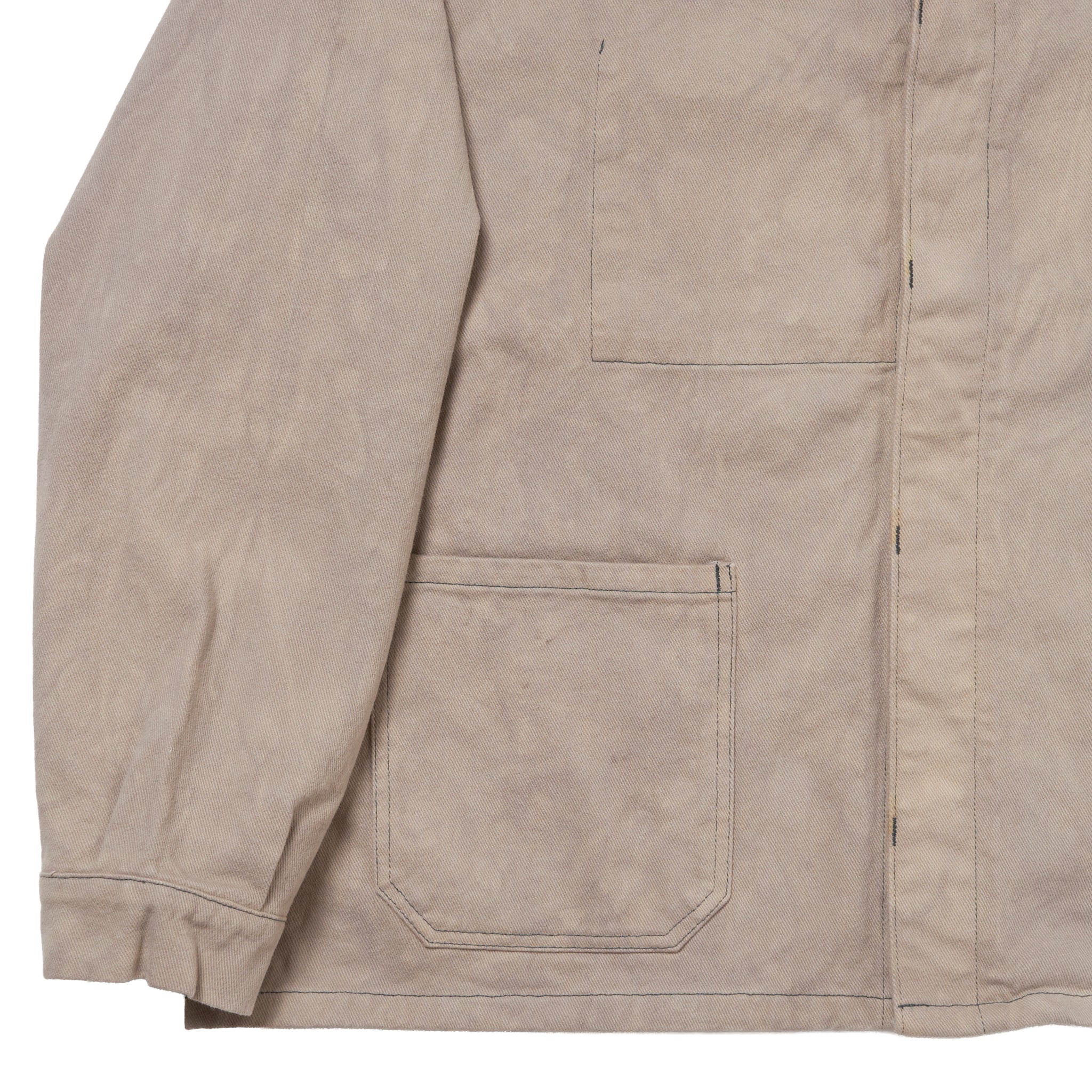 Locomotive Jacket "Green Tea Dye"