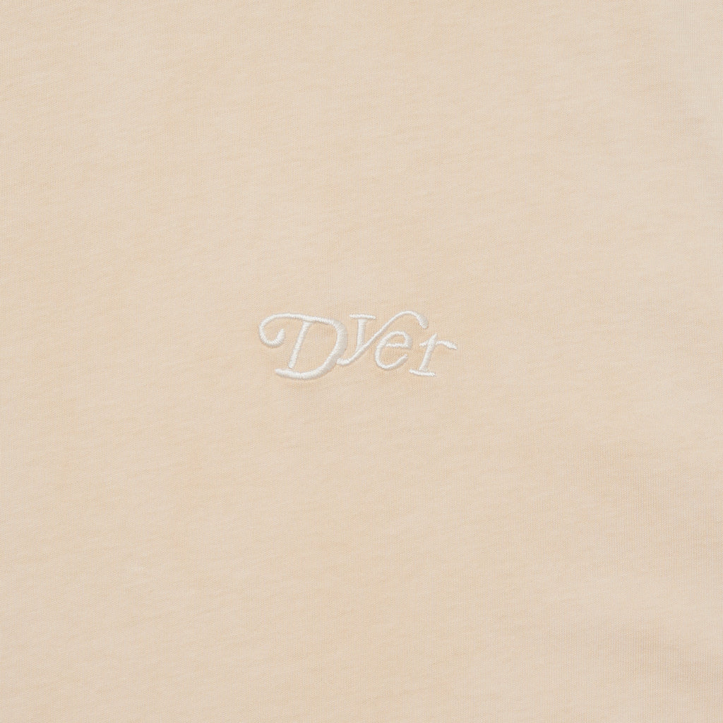 Natural Dyeing Short Sleeve Tee  "Green Tea Dye