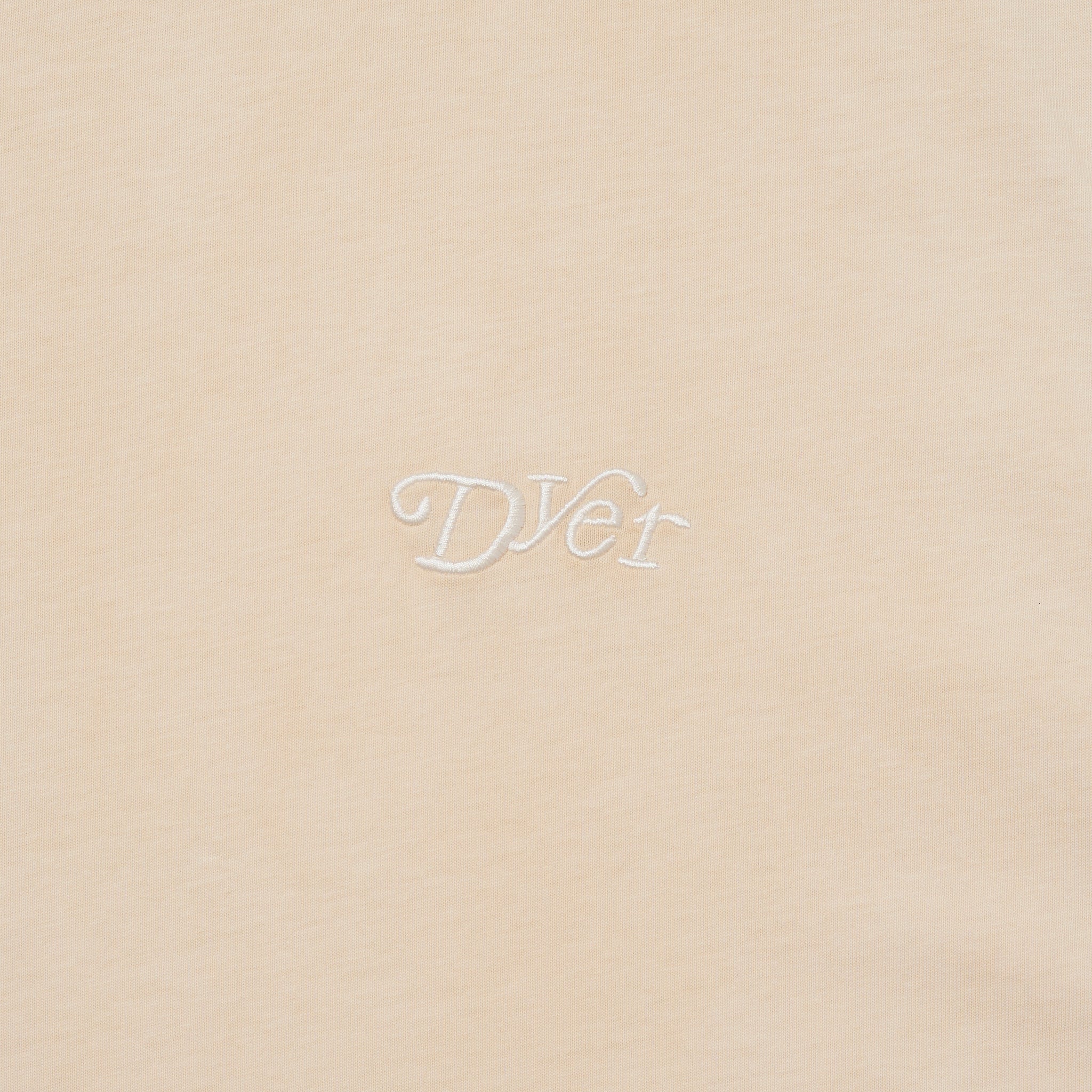 Natural Dyeing Short Sleeve Tee  "Green Tea Dye