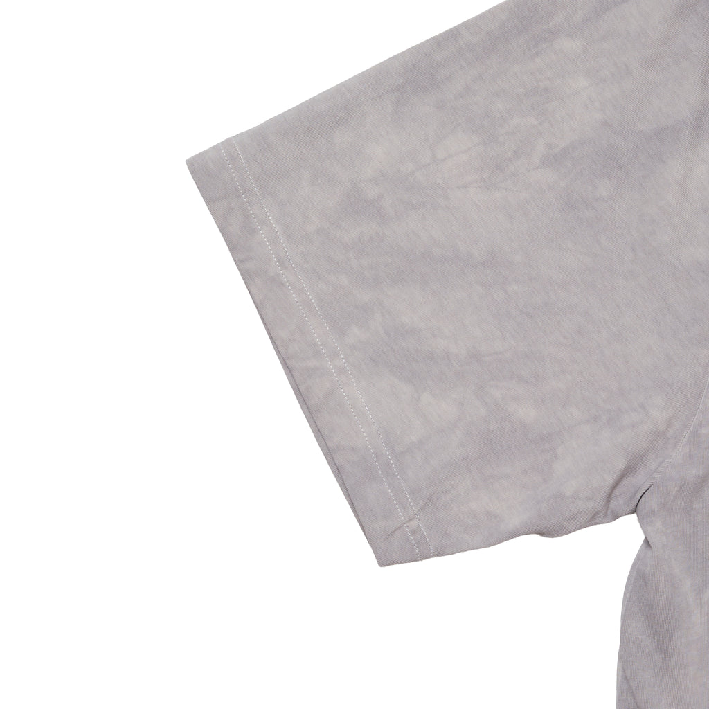 Natural Dyeing Short Sleeve Tee  "Green Tea Dye"