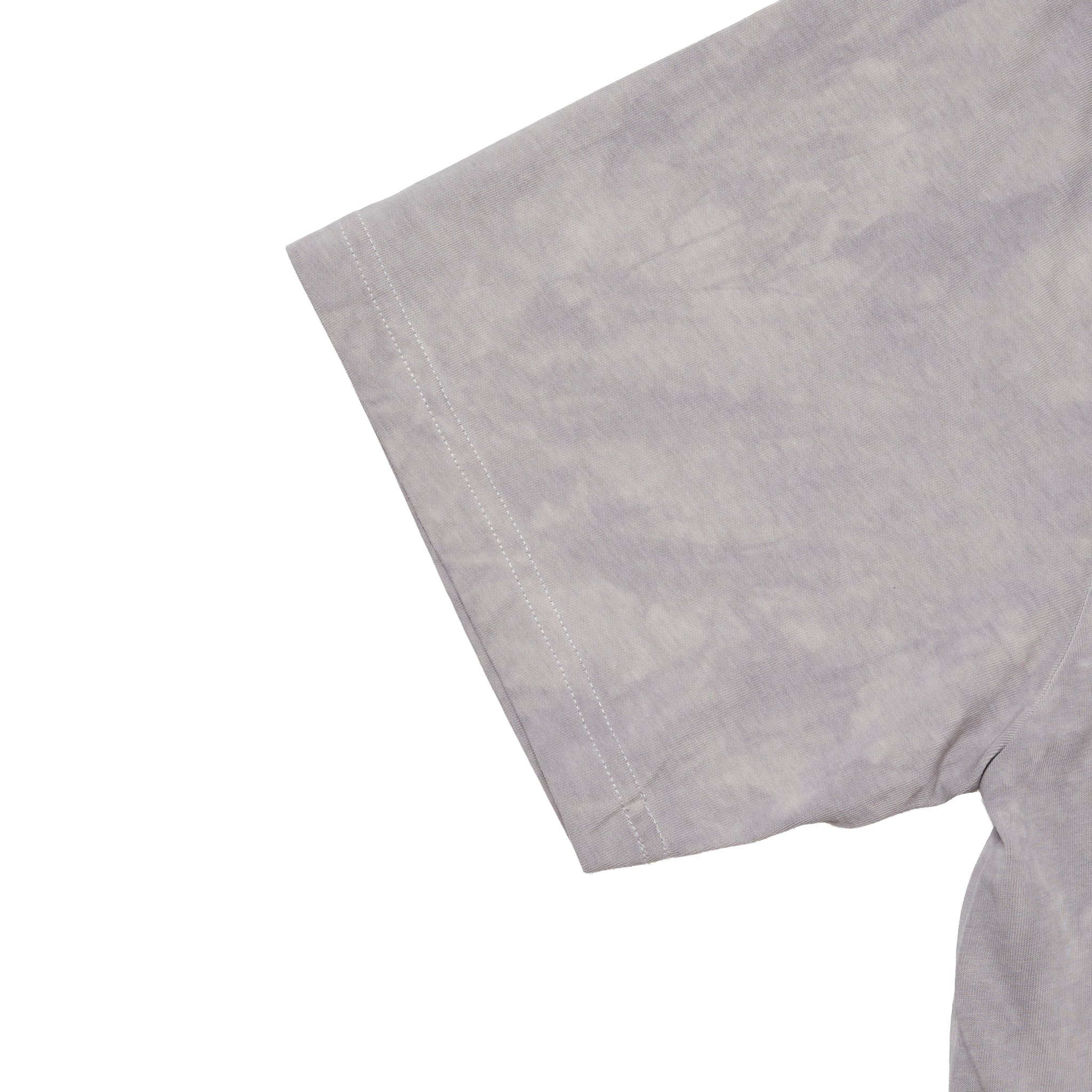 Natural Dyeing Short Sleeve Tee  "Green Tea Dye"