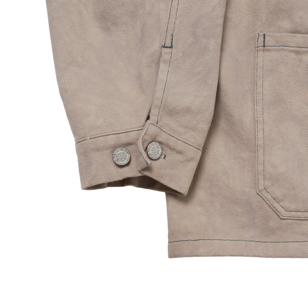 Locomotive Jacket "Green Tea Dye"