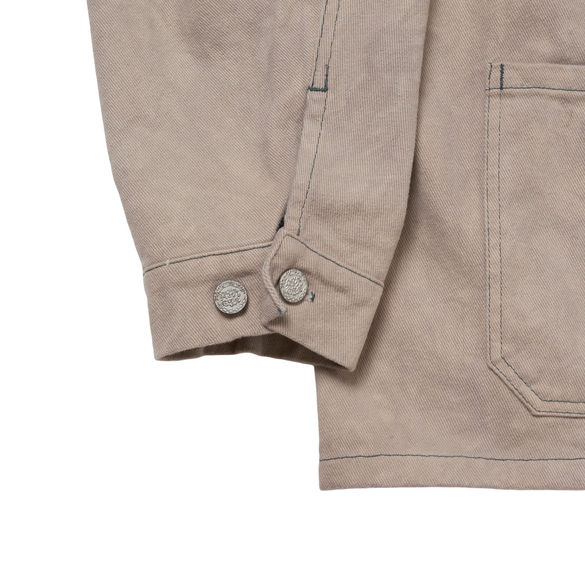 Locomotive Jacket "Green Tea Dye"