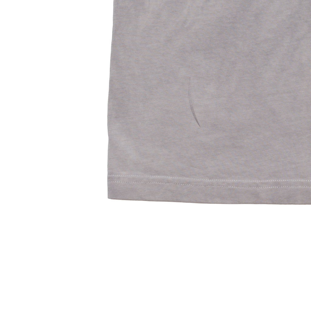 Natural Dyeing Short Sleeve Tee  "Green Tea Dye"