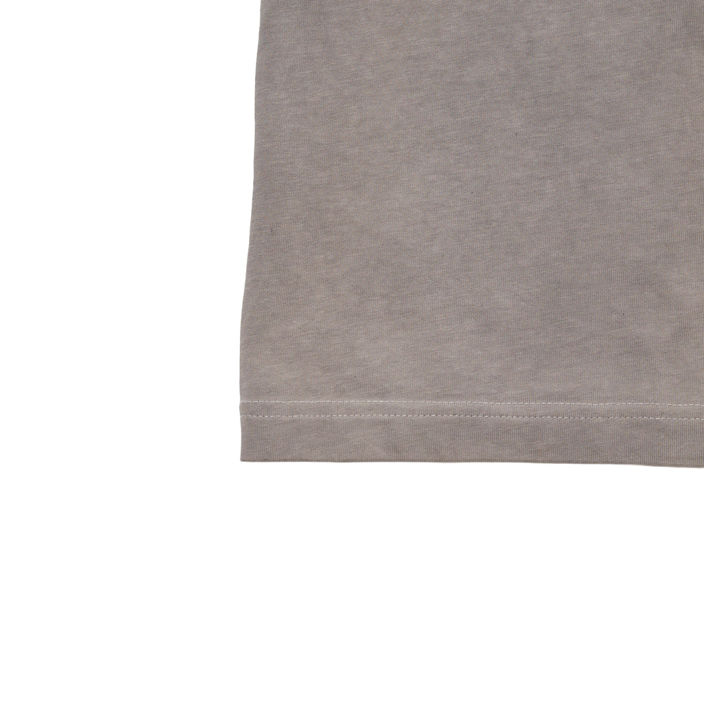Natural Dyeing Long Sleeve Tee "Green Tea Dye"