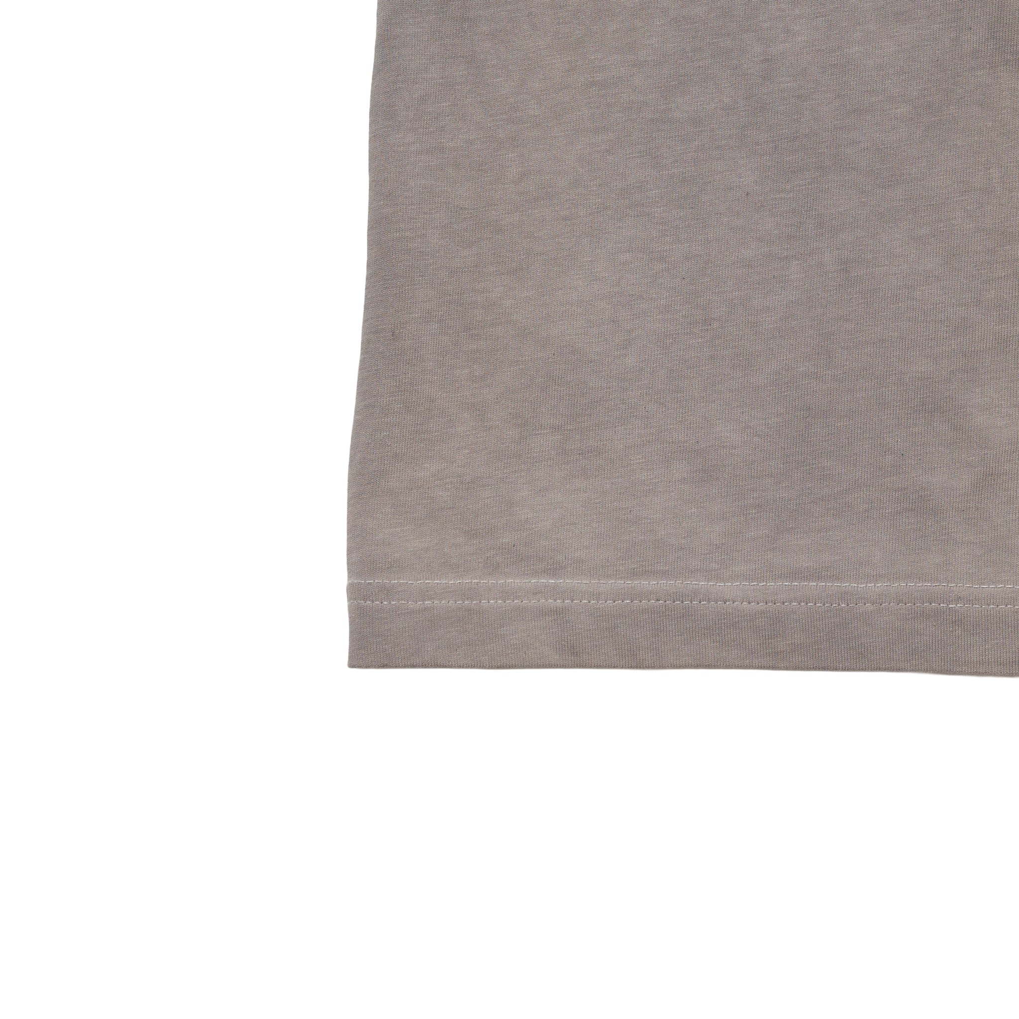Natural Dyeing Long Sleeve Tee "Green Tea Dye"