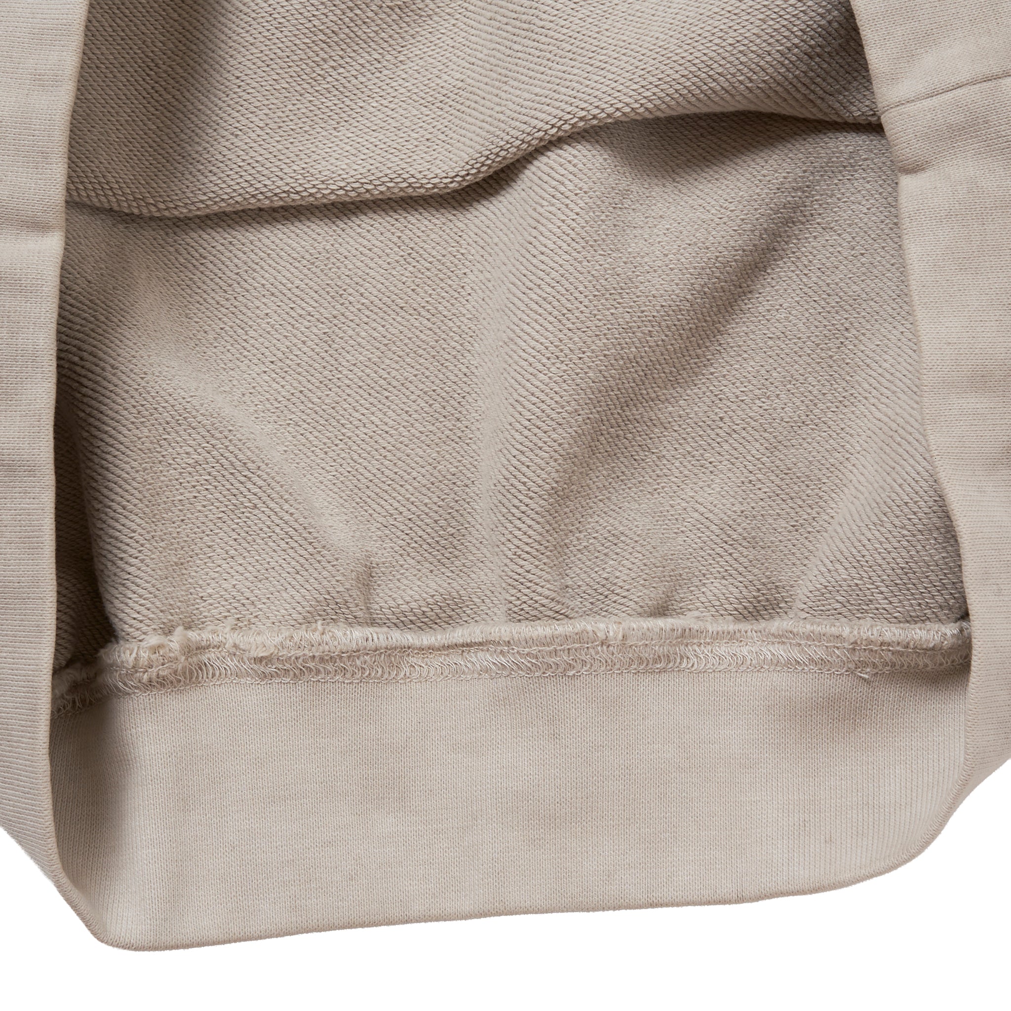 Natural Dyeing Crew Sweat "Doro"