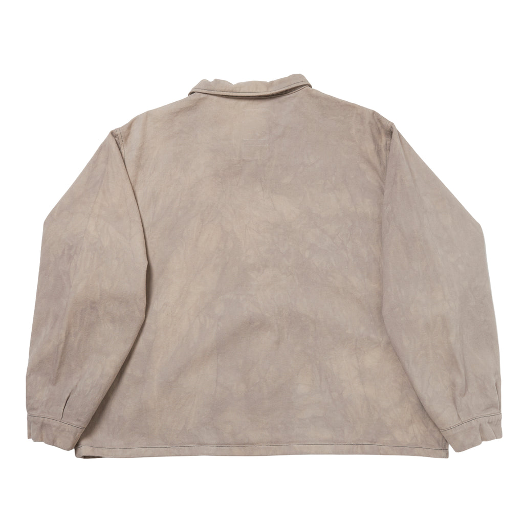 Locomotive Jacket "Green Tea Dye"
