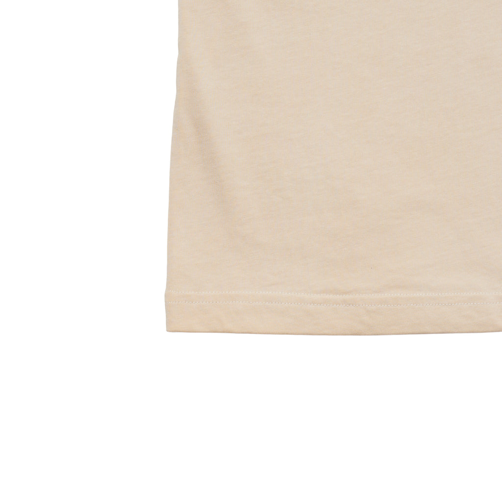Natural Dyeing Short Sleeve Tee  "Green Tea Dye