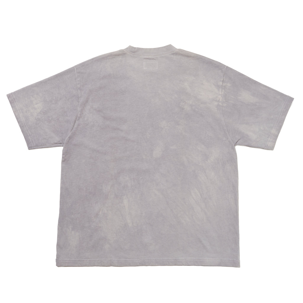 Natural Dyeing Short Sleeve Tee  "Green Tea Dye"