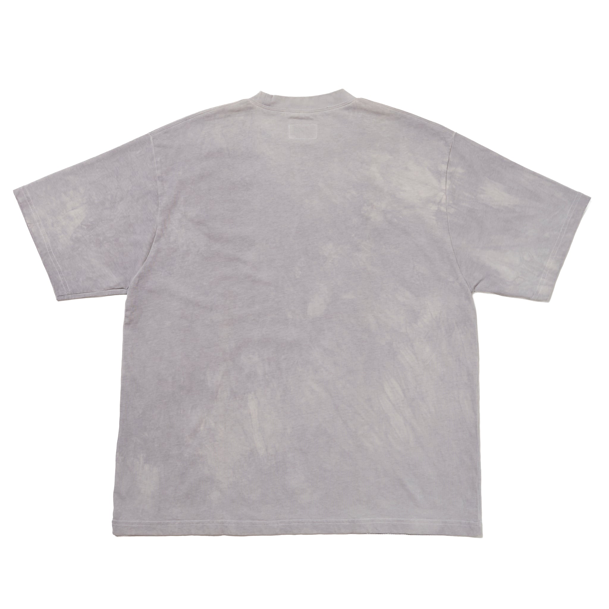 Natural Dyeing Short Sleeve Tee  "Green Tea Dye"