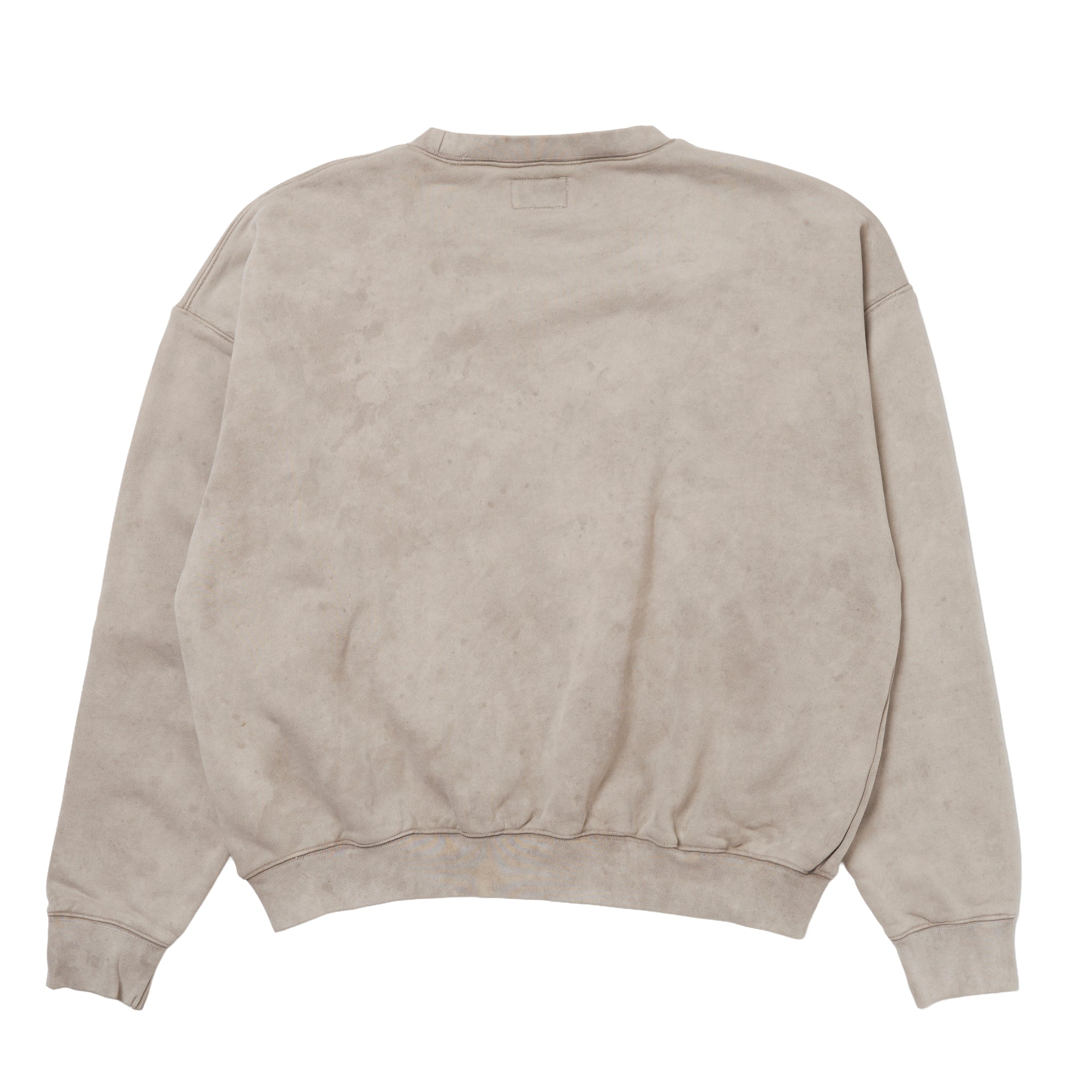 Natural Dyeing Crew Sweat "Doro"