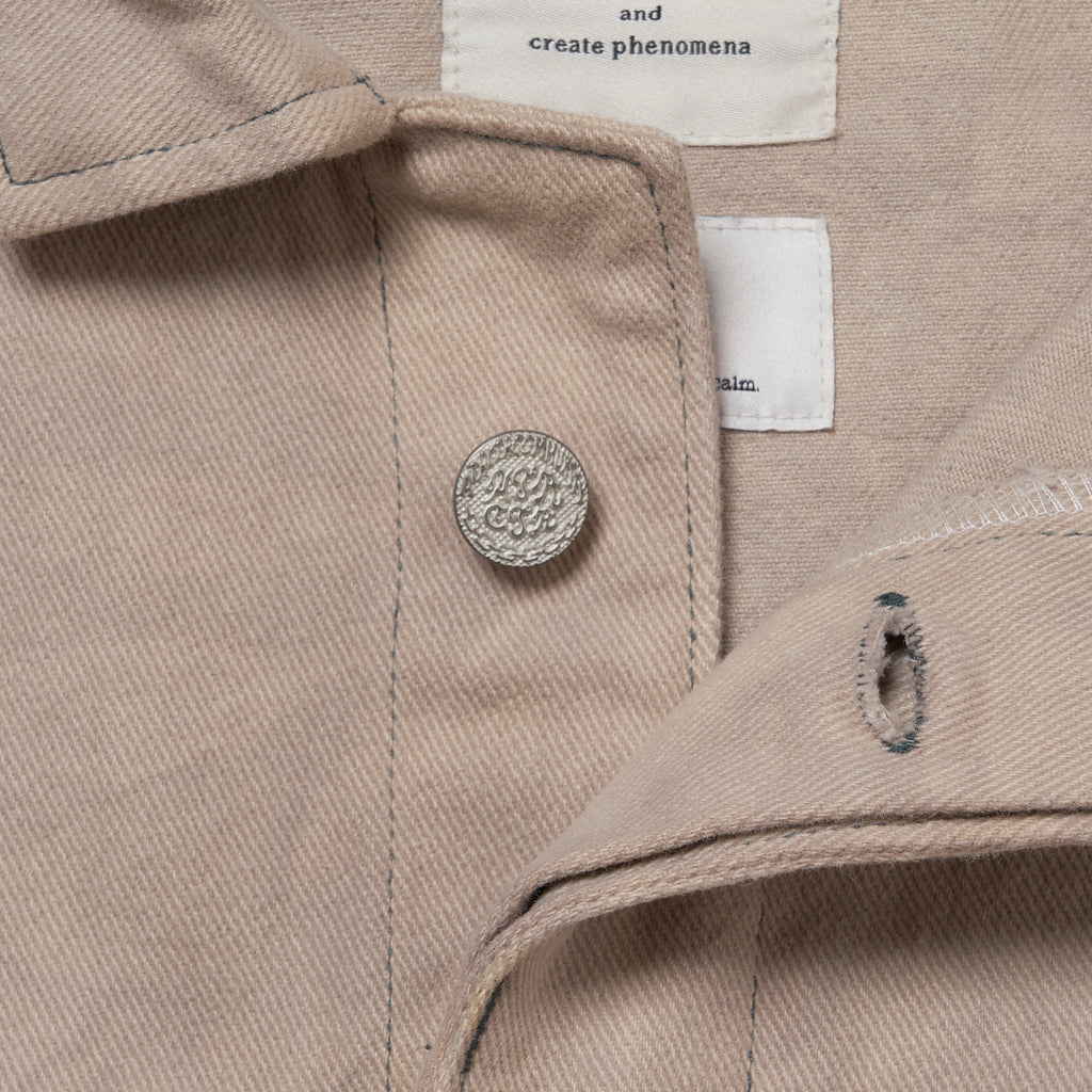Locomotive Jacket "Green Tea Dye"