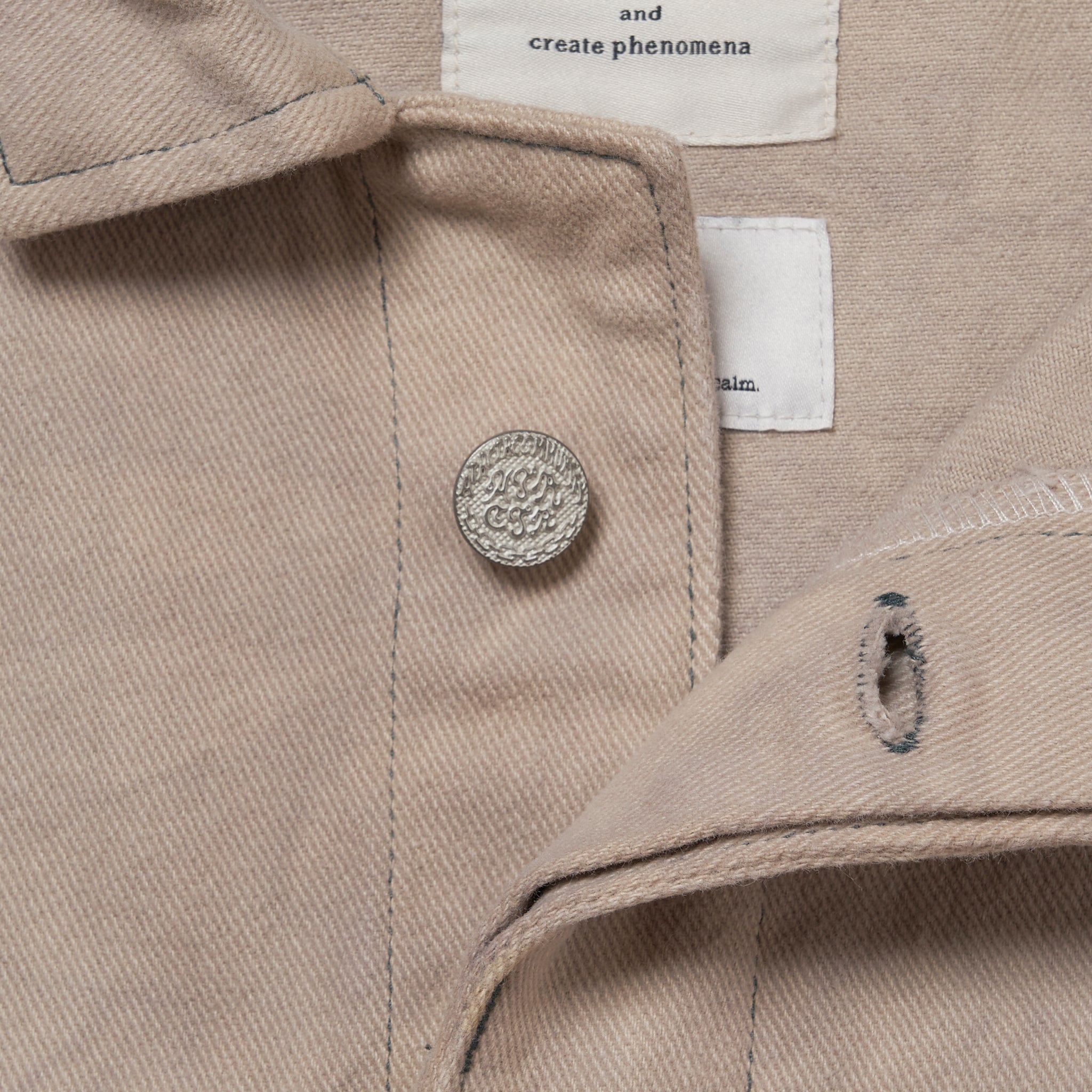 Locomotive Jacket "Green Tea Dye"