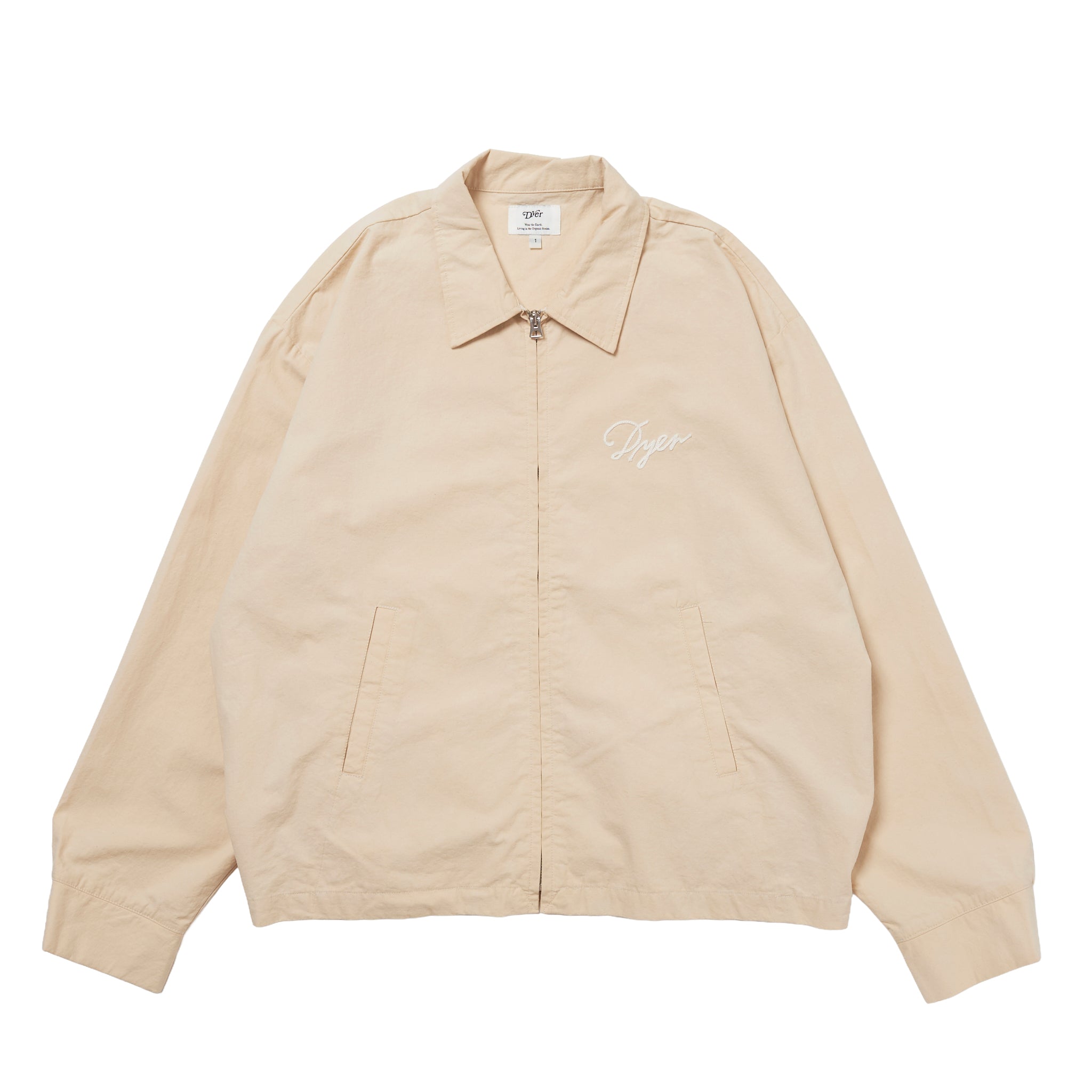 Drizzler Jacket "Green Tea Dye"