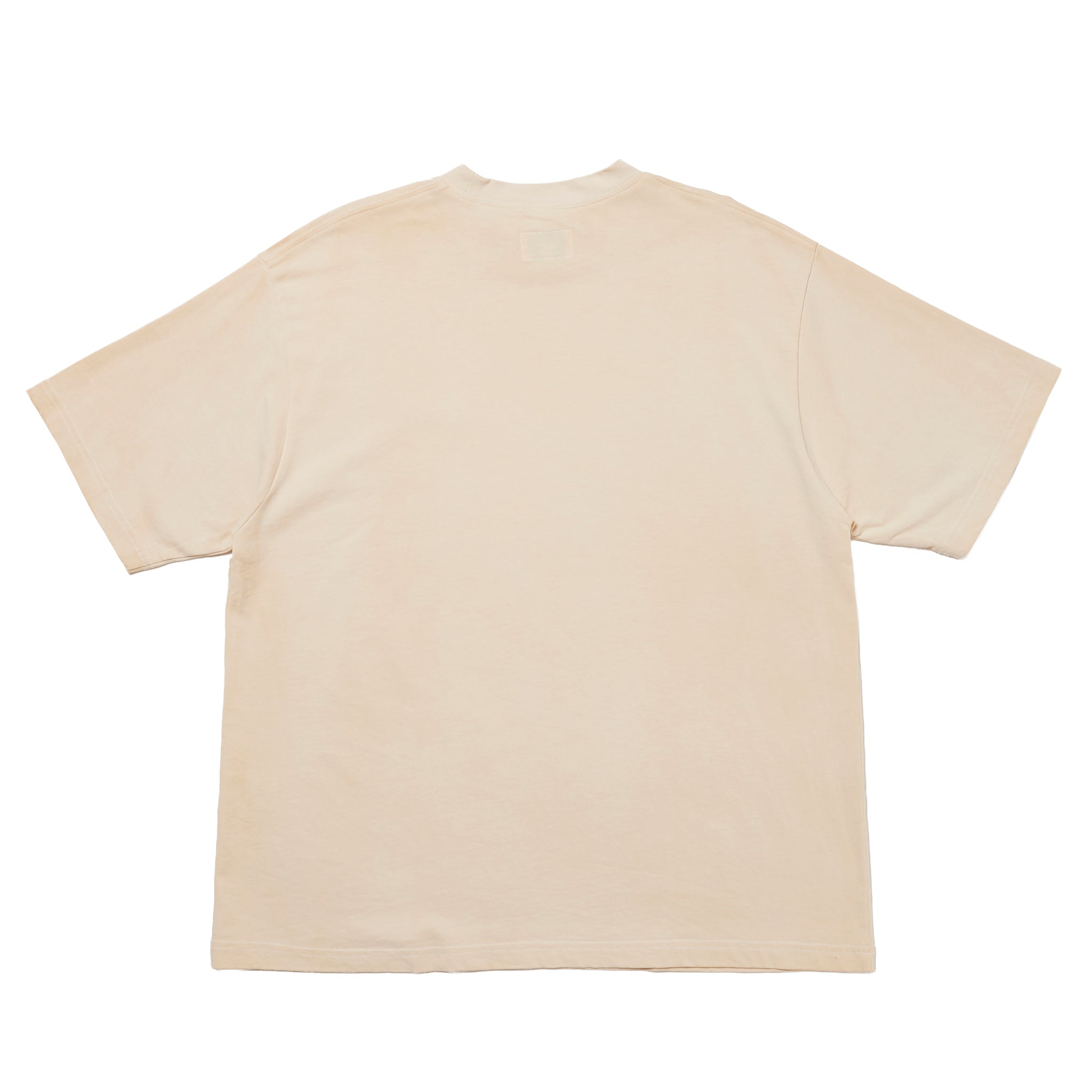 Natural Dyeing Short Sleeve Tee  "Green Tea Dye