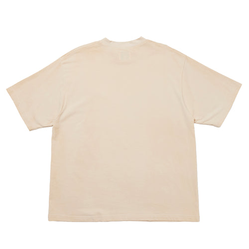 Natural Dyeing Short Sleeve Tee  "Green Tea Dye
